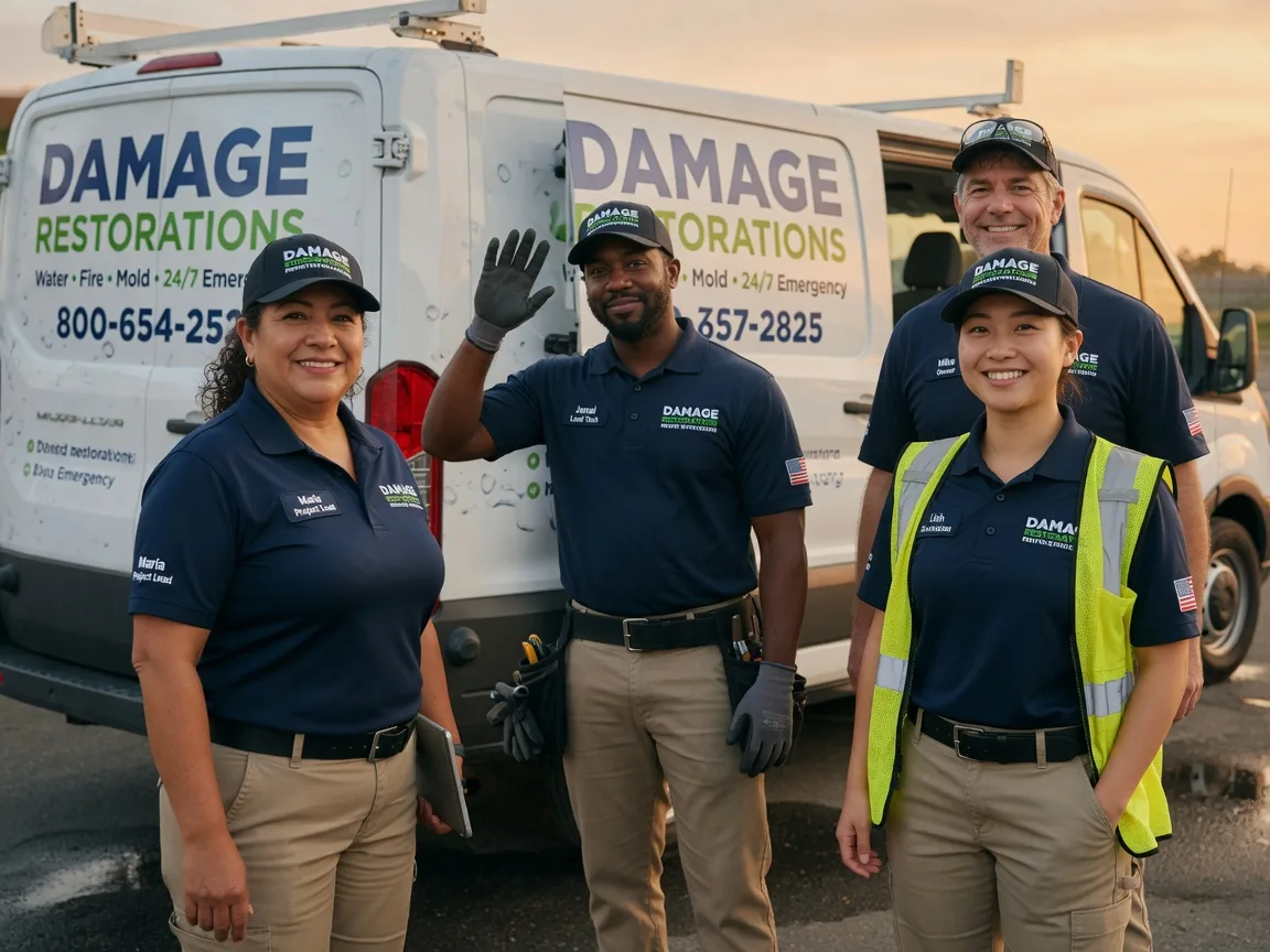 Water Damage Restoration company in Elmira, CA